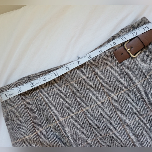 Wool Jacket and Skirt Set - Picture 9 of 10